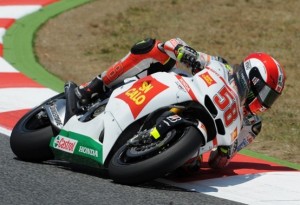 MotoGP – Barcellona Qualifiche – Marco Simoncelli: “Sono abbastanza contento”