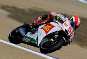 MotoGP – Laguna Seca Qualifiche – Giornata positiva per Simoncelli, delusione per Melandri