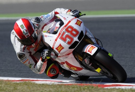 MotoGP – Barcellona – Marco Simoncelli: “Peccato per la caduta”