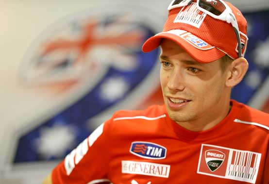 MotoGP – Stoner alla Honda, la parola all’australiano e alla Ducati