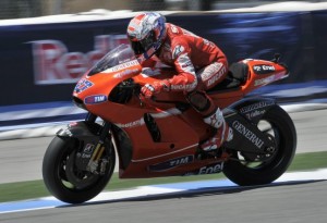 MotoGP – Laguna Seca Prove Libere 1 – Casey Stoner: “Posso esser soddisfatto”