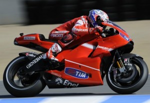 MotoGP – Laguna Seca Qualifiche – Casey Stoner: “Spero in una bella gara”
