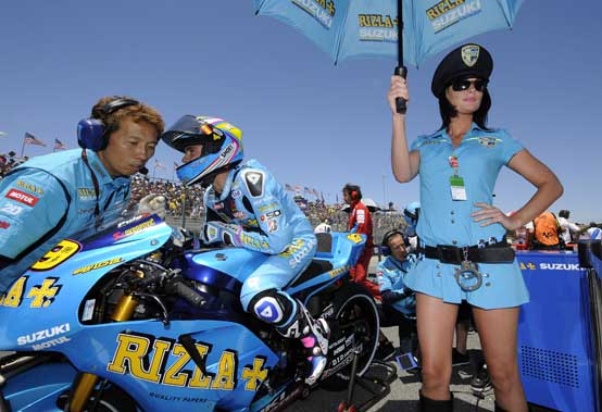 MotoGP – Alvaro Bautista e la Suzuki GSV-R al BSB