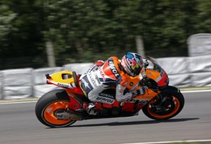 MotoGP – Brno – Andrea Dovizioso deluso per la scivolata