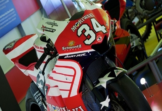 Moto2 – Roger Lee Hayden si prepara per il Red Bull Indianapolis GP