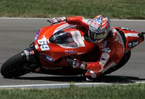 MotoGP – Indianapolis Prove Libere 1 – Nicky Hayden con il terzo tempo