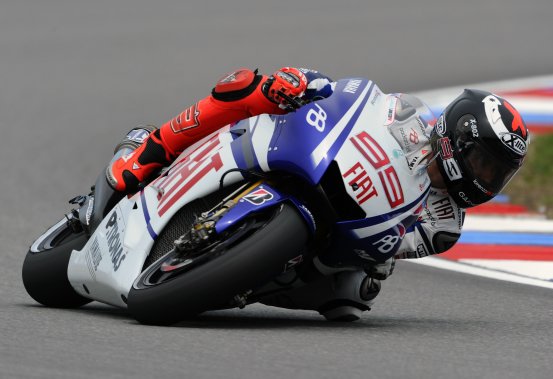 MotoGP – Brno Qualifiche – Jorge Lorenzo: “Non proprio il massimo”