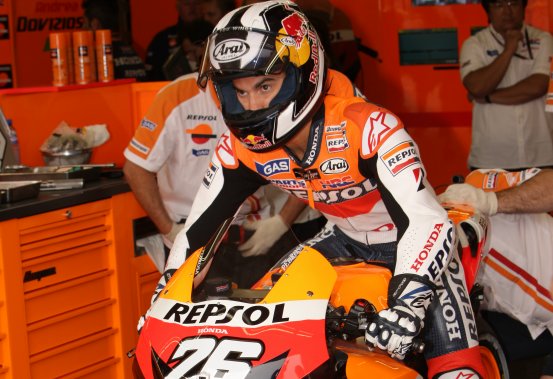 MotoGP – Brno Qualifiche – Dani Pedrosa: ”Contento per la pole”
