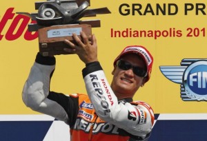 MotoGP – Indianapolis – Dani Pedrosa: “Felice di questa vittoria”