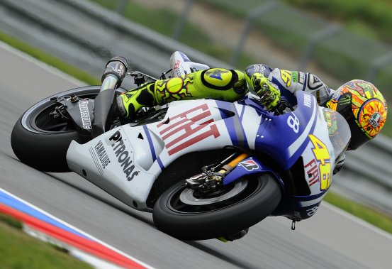 MotoGP – Brno Qualifiche – Valentino Rossi: “Sono OK dopo la caduta”