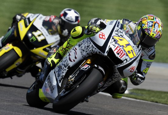 MotoGP – Indianapolis Qualifiche – Valentino Rossi: “Caduto nel momento peggiore”