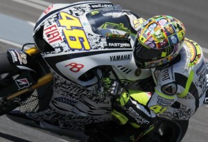 MotoGP – Indianapolis – Valentino Rossi: “Sono contento dopo i problemi”