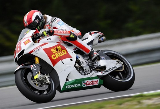 MotoGP – Brno Prove Libere 1 – Giornata in salita per Simoncelli e Melandri