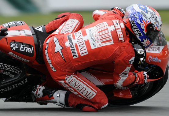MotoGP – Indianapolis Prove Libere 1 – Stoner precede Lorenzo, Rossi 5°