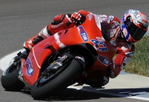 MotoGP – Indianapolis Prove Libere 1 – Casey Stoner: “Siamo partiti bene”