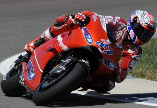 MotoGP – Indianapolis Prove Libere 1 – Casey Stoner: “Siamo partiti bene”