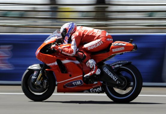 MotoGP – Indianapolis Prove Libere 2 – Stoner ancora il più veloce