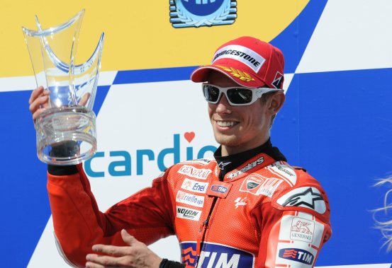 MotoGP – Brno – Casey Stoner: ”Non posso essere soddisfatto”