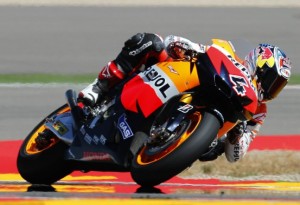 MotoGP – Aragon – Andrea Dovizioso a terra all’ultimo giro