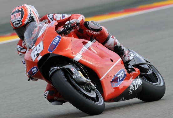 MotoGP – Aragon – Nicky Hayden torna sul podio