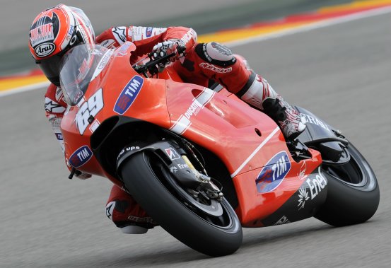 MotoGP – Aragon Warm up – Nicky Hayden a sorpresa