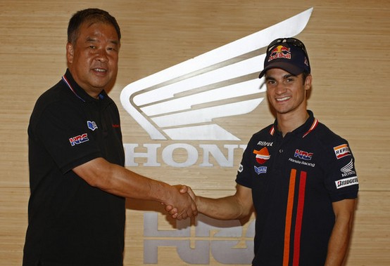 MotoGP – Dani Pedrosa rinnova con la Honda