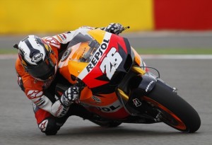 MotoGP – Aragon Qualifiche – Dani Pedrosa: “Contento della prima fila”
