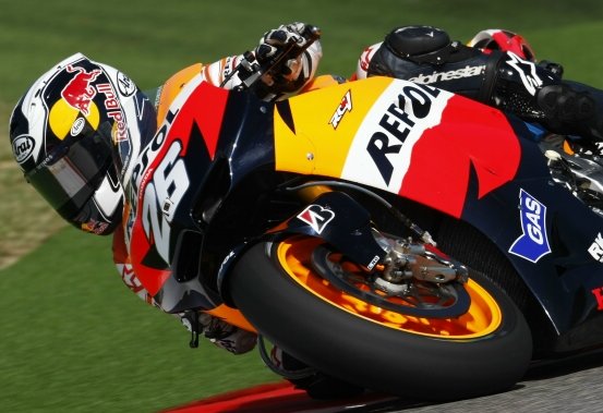 MotoGP – Misano – Dani Pedrosa vittorioso e sconcertato per Tomizawa