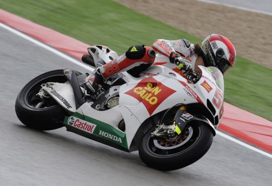 MotoGP – Prove Libere Aragon – Buon inizio per Simoncelli e Melandri