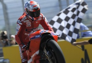 MotoGP – Aragon – Casey Stoner: “Un bel sollievo!”