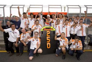 Il Repsol Honda Team raggiunge i 250 podi