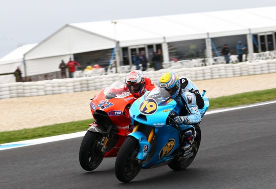 MotoGP – Phillip Island Prove Libere 1 – Capirossi e Bautista lavorano per la gara