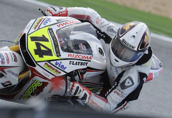 MotoGP – Estoril Prove Libere – Randy De Puniet è soddisfatto