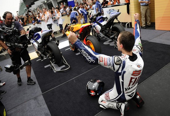 MotoGP – Jorge Lorenzo World Champion: “Jerez la gara più bella”