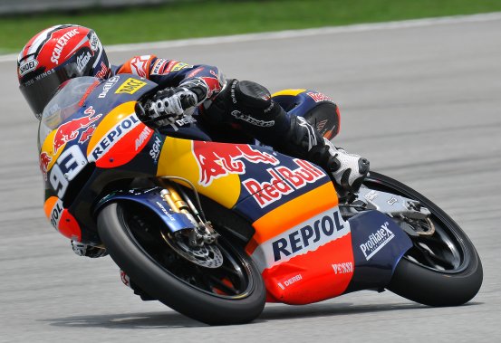 125cc – Sepang Warm up – Miglior tempo per Marquez