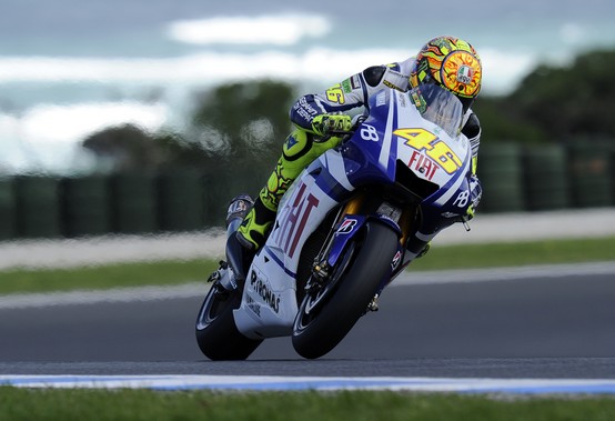 MotoGP – Preview Estoril – Valentino Rossi: “Mi sento molto forte”