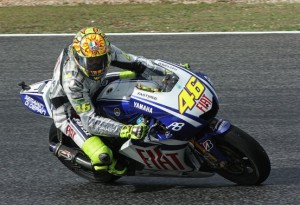 MotoGP – Estoril Prove Libere – Valentino Rossi: “Sono soddisfatto”
