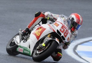 MotoGP – Estoril Prove Libere – Marco Simoncelli: “Giornata particolarmente strana”