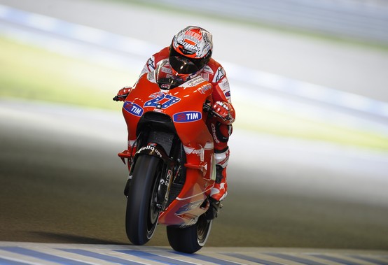 MotoGP – Motegi Prove Libere 1 – Casey Stoner: “Domani proveremo la gomma dura”