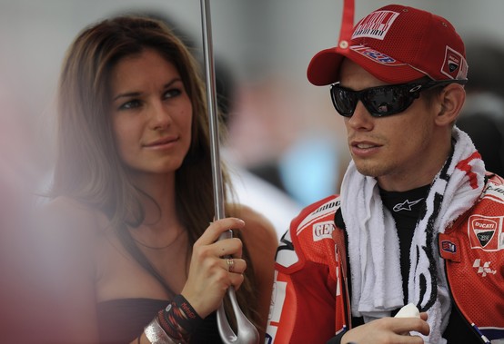 MotoGP – Preview Estoril – Casey Stoner: “Sono abbastanza fiducioso”