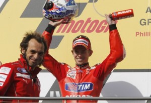 MotoGP – Phillip Island – Casey Stoner: “C’erano grandi aspettative su di me oggi”