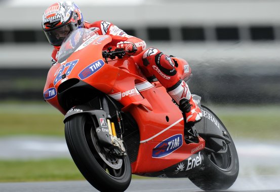 MotoGP – Phillip Island Prove Libere 1 – Casey Stoner: “Le condizioni non ci hanno aiutato”