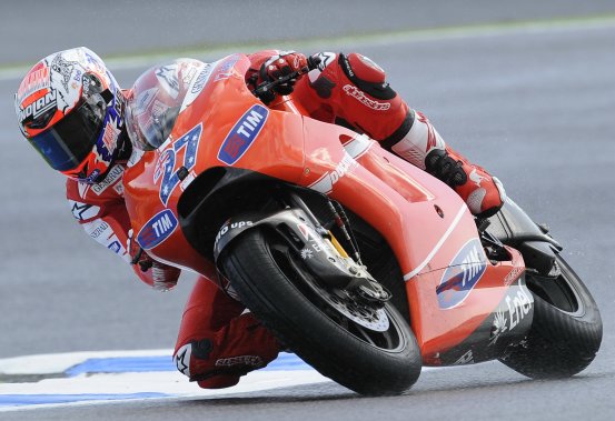 MotoGP – Estoril Prove Libere – Casey Stoner: “Potevamo esser più veloci”