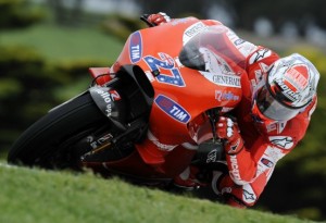 MotoGP – Phillip Island Prove Libere 2 – Stoner comanda la classifica