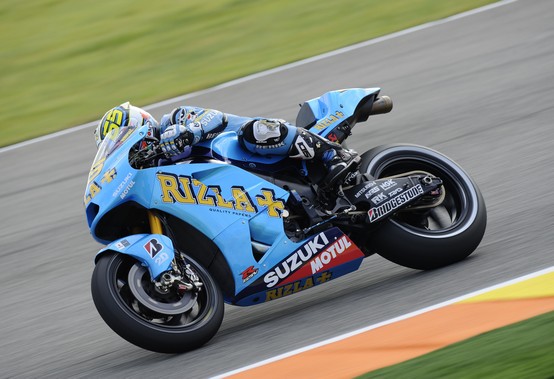 MotoGP – Valencia Prove Libere – Loris Capirossi: “Oggi è stato piuttosto dura”
