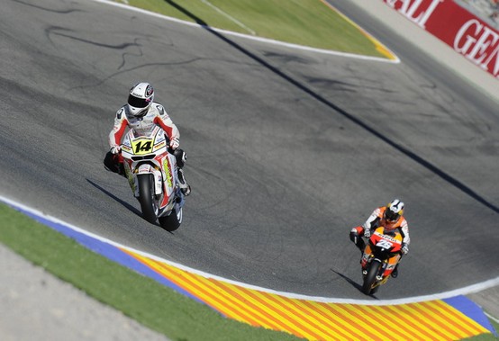 MotoGP – Valencia Qualifiche – Randy De Puniet: “Voglio chiudere nel migliore modo possibile”
