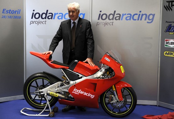 Ecco la Moto3 dello Ioda Racing