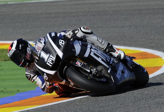 MotoGP – Test Valencia Day 2 – Jorge Lorenzo: “Sono molto contento di come è andata”