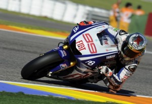 MotoGP – Valencia Qualifiche – Jorge Lorenzo: “Oroglioso ed emozionato della prima fila davanti ai miei tifosi”
