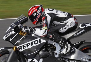Moto2 – Marq Marquez in pista a Jerez